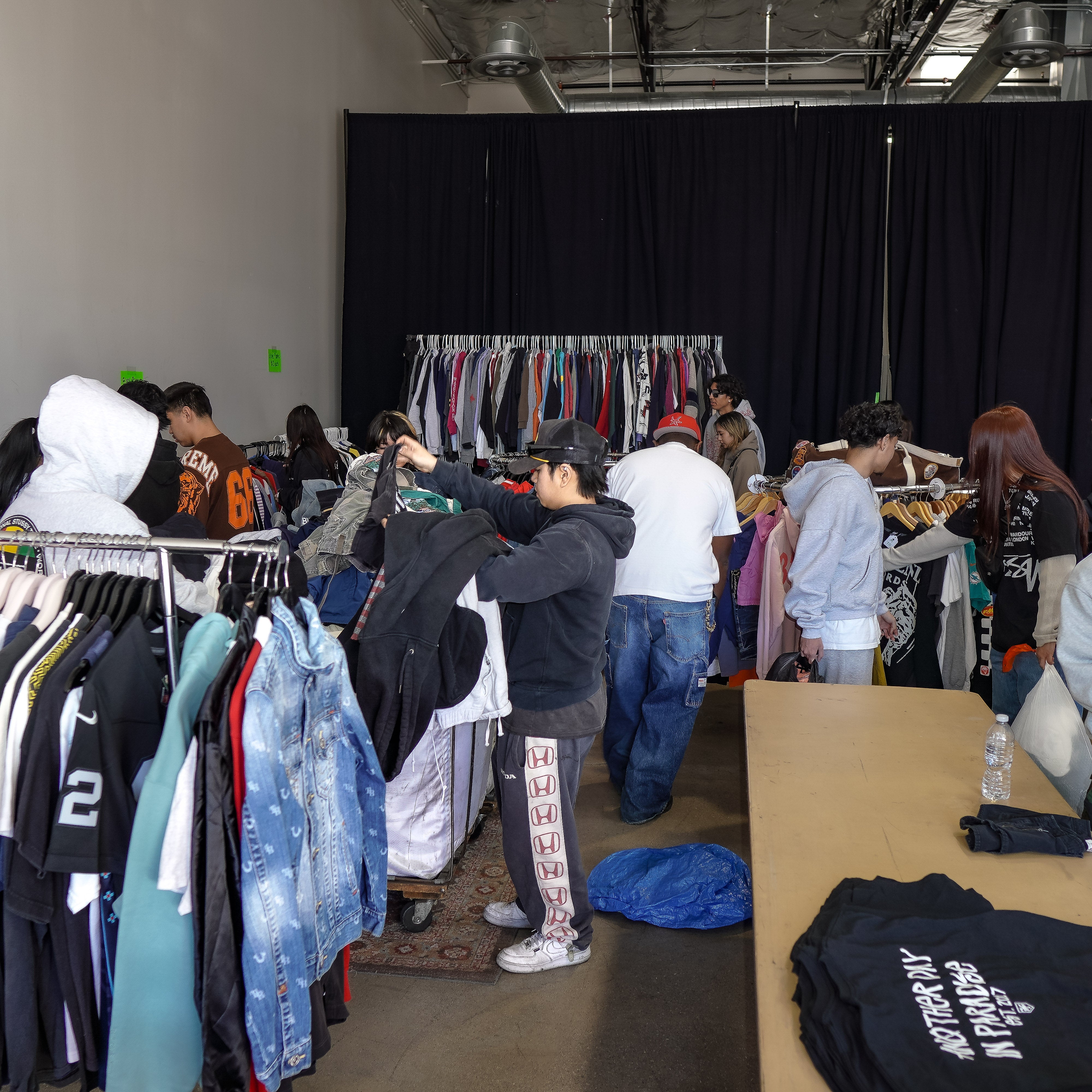 Stussy Pop-Up Las Vegas Event Vibe - 17